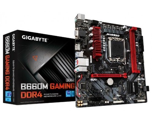 PLACA BASE GIGABYTE B660M GAMING 1700 MATX 2XDDR4